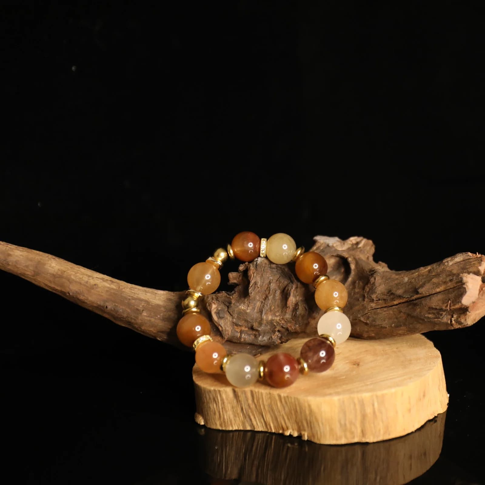 Multi-Color Earth Bracelet