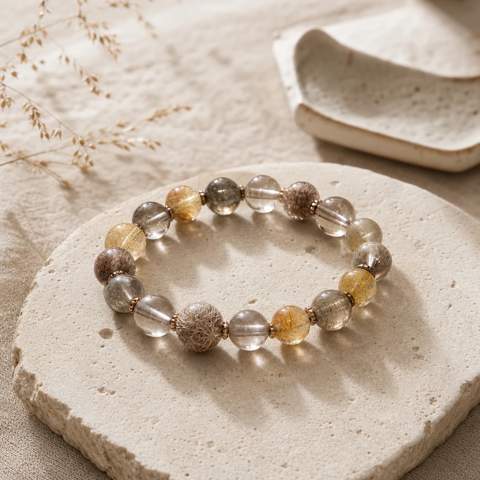 Multi-Color Earth Bracelet