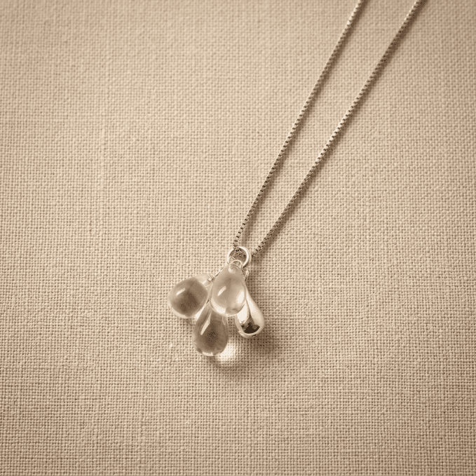 Clear Quartz Necklace - main-01