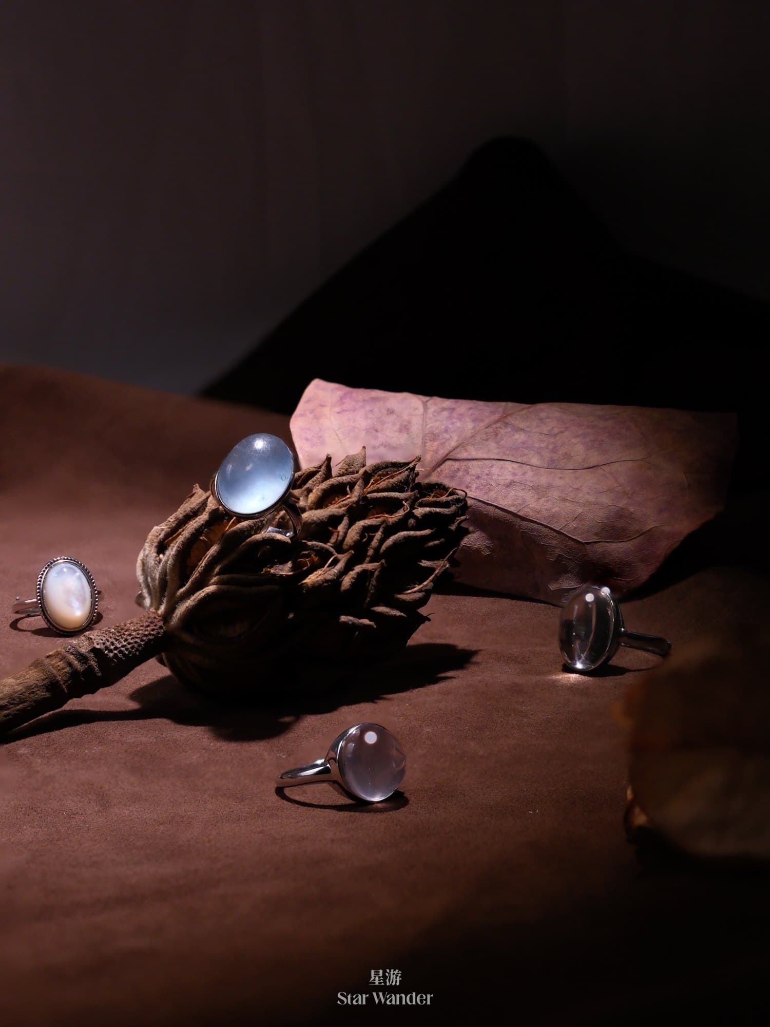 Crystal Egg Ring A ritual product image