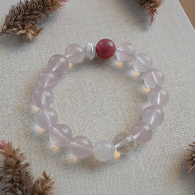 Early Autumn Peach Bracelet - main-01