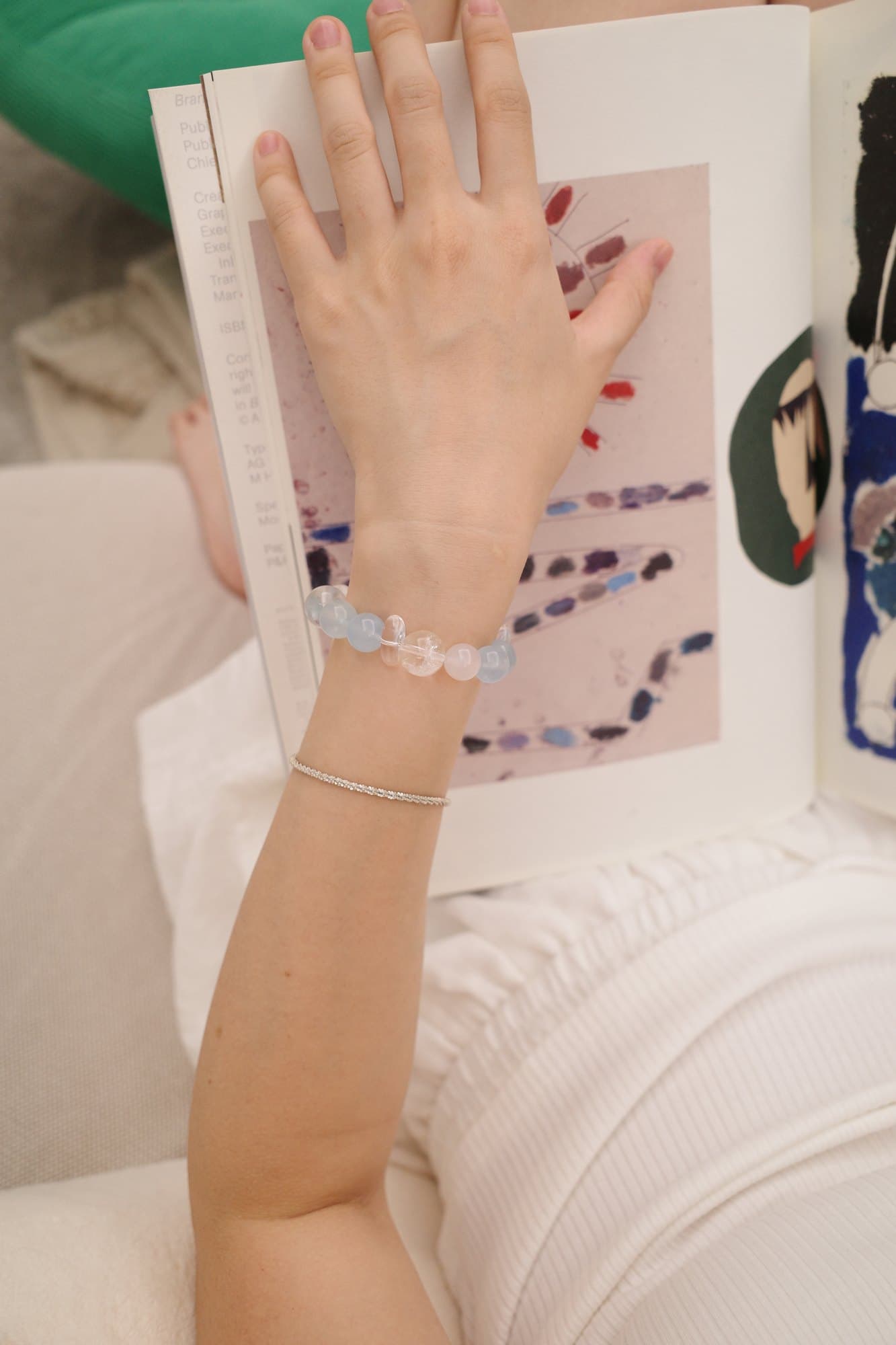 Ice Light II Bracelet detail product image
