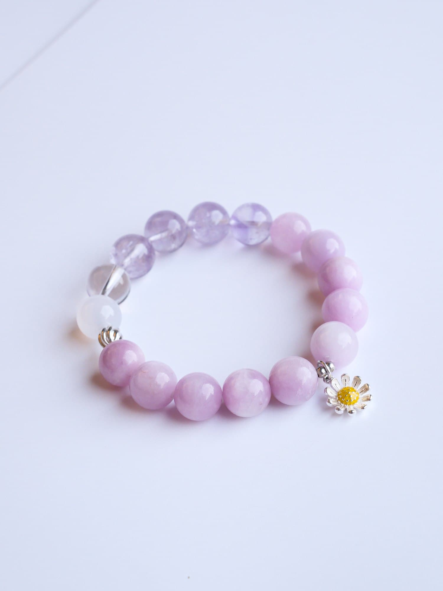 Lavender Summer Relax Bracelet angle product image