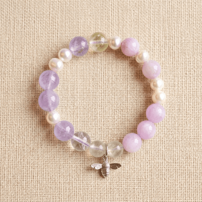 Lavender Summer Tender Bracelet - main-01