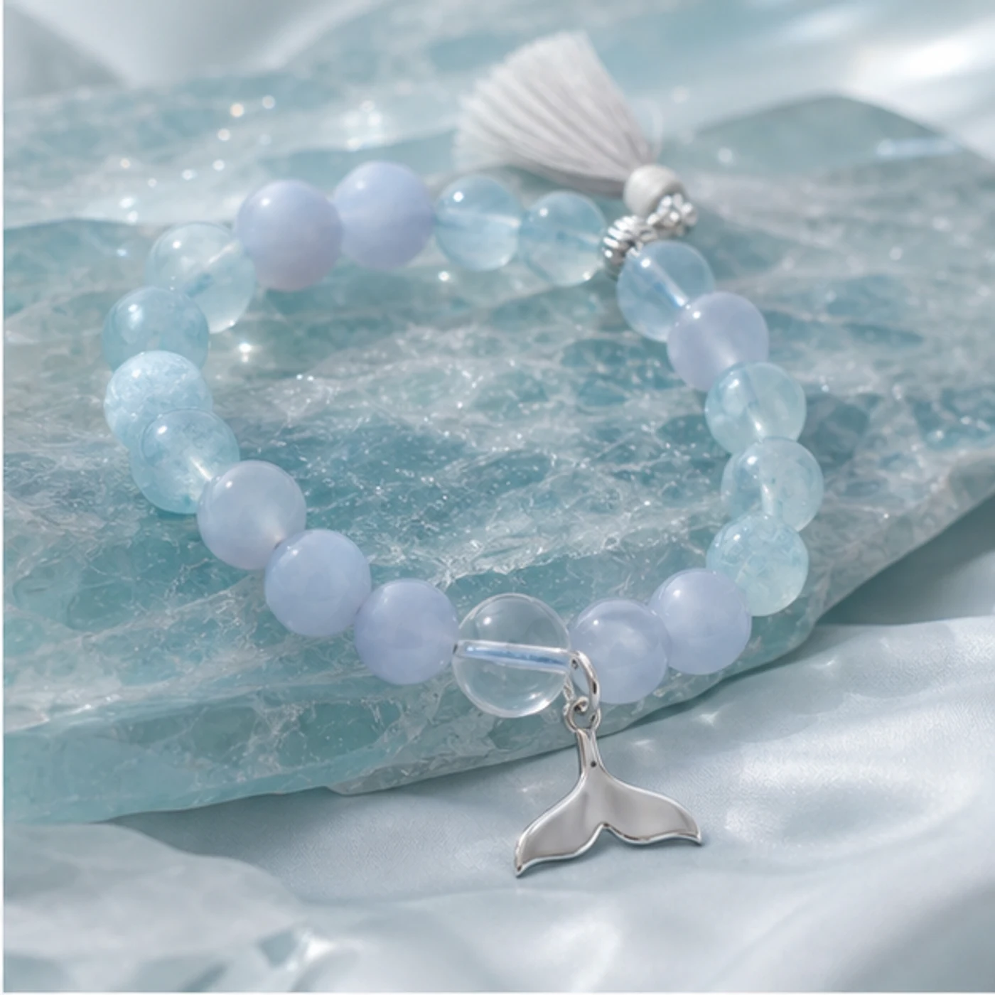 Yis-02 Azure Coast Calm Wisdom Bracelet standard angle image
