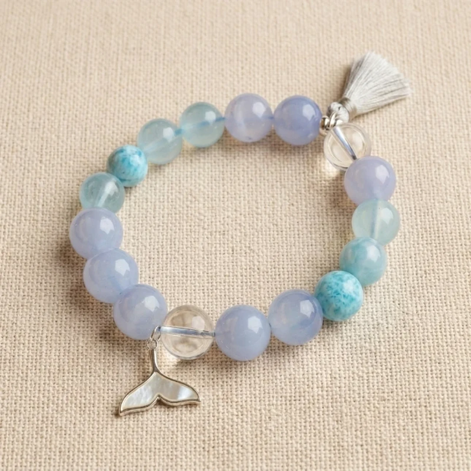 Azure Coast Calm Wisdom Bracelet - detail-02