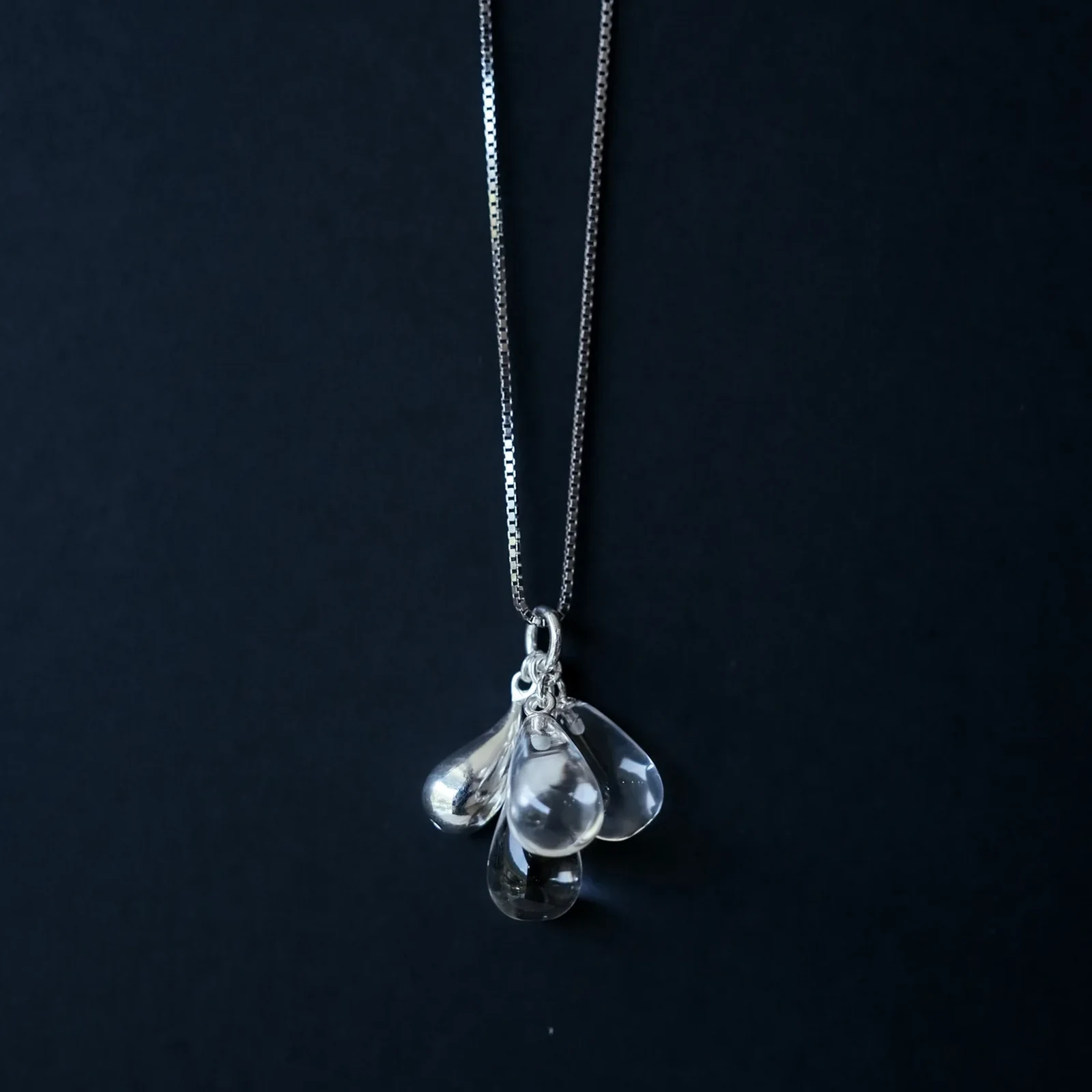 Clear Quartz Necklace - ritual-01
