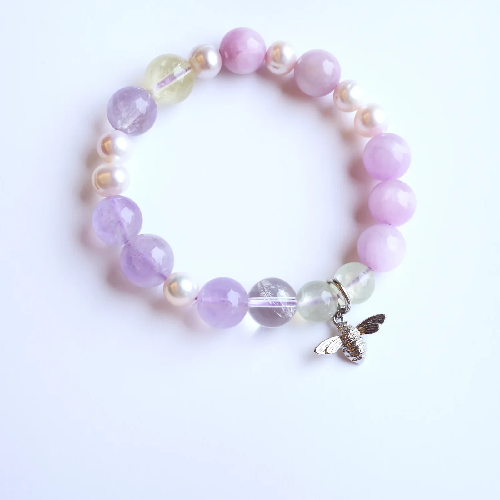 Lavender Summer Tender Bracelet - angle-01